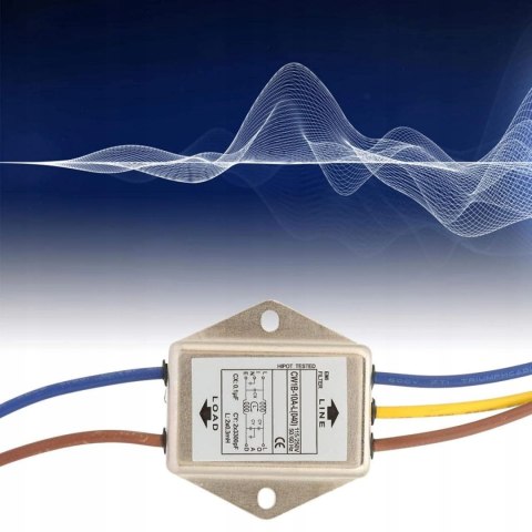 FILTR ZASILANIA LANTRO JS CW1B-10A-L EMI TŁUMI ZAKŁÓCENIA