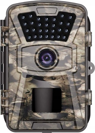 FOTOPUŁAPKA KAMERA LEŚNA NOCNA NUM'AXES PIE1048 16MP FULL HD 1080P