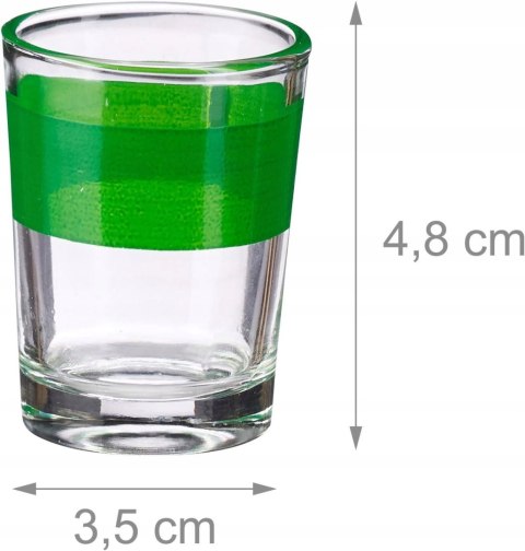 IMPREZOWE BINGO GRA TOWARZYSKA IMPREZOWA KIELISZKI SHOT RELAXDAYS