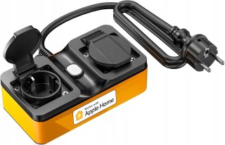 INTELIGENTNE GNIAZDO ZEWNĘTRZNE SMART WIFI PLUG REFOSS MSS620