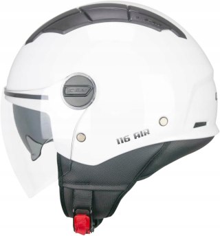 KASK MOTOCYKLOWY JET OTWARTY CGM 116A AIR MONO L 59-60CM BIAŁY