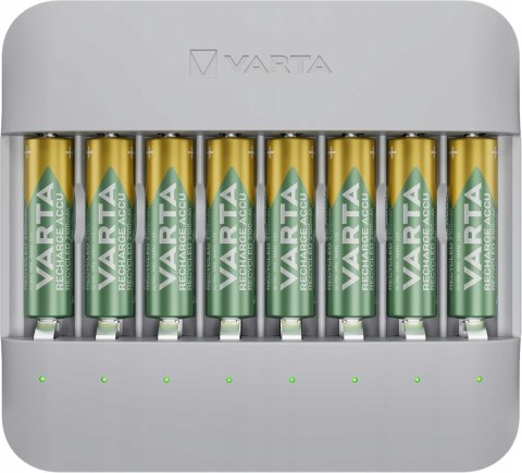 ŁADOWARKA DO AKUMULATORÓW VARTA AA/AAA 2100mAh ECO CHARGER PRO MULTI