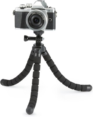 MINI STATYW TRIPOD ELASTYCZNY DO TELEFONU GOPRO APARATU AMAZON BASICS