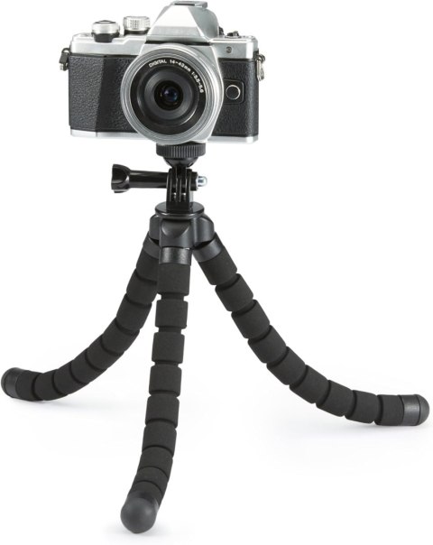 MINI STATYW TRIPOD ELASTYCZNY DO TELEFONU GOPRO APARATU AMAZON BASICS