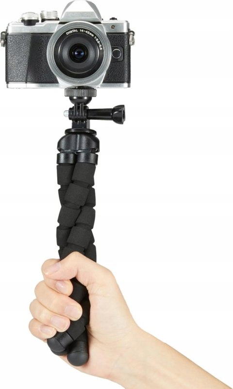 MINI STATYW TRIPOD ELASTYCZNY DO TELEFONU GOPRO APARATU AMAZON BASICS