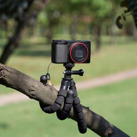 MINI STATYW TRIPOD ELASTYCZNY DO TELEFONU GOPRO APARATU AMAZON BASICS