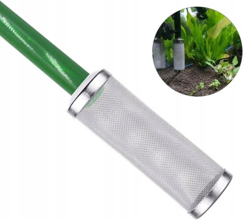 OBUDOWA FILTRA AKWARIOWEGO SIATKA FILTRACYJNA ZE STALI 2 SZTUKI