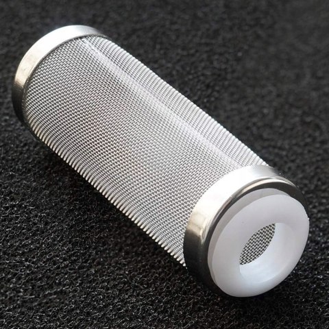 OBUDOWA FILTRA AKWARIOWEGO SIATKA FILTRACYJNA ZE STALI 2 SZTUKI