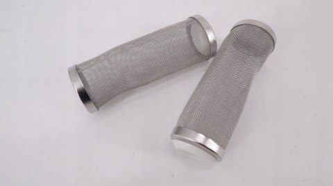 OBUDOWA FILTRA AKWARIOWEGO SIATKA FILTRACYJNA ZE STALI 2 SZTUKI