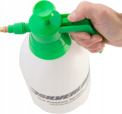 OPRYSKIWACZ Z POMPKĄ CIŚNIENIOWY SILVERLINE 2L 282441