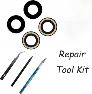 OSŁONA OBIEKTYWU SZKŁO SZKIEŁKO TYLNEGO APARATU DO APPLE iPHONE 14/14 PLUS