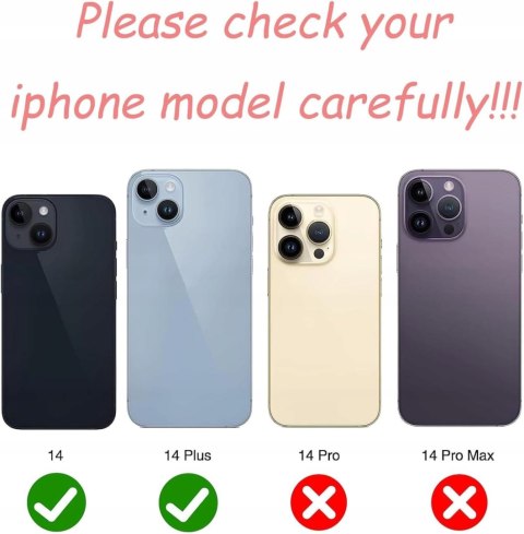 OSŁONA OBIEKTYWU SZKŁO SZKIEŁKO TYLNEGO APARATU DO APPLE iPHONE 14/14 PLUS