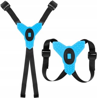 PASEK DO KASKU MOTOCYKLOWEGO TELESIN NA KAMERĘ GOPRO HERO 9/8/7/6/5/4/3