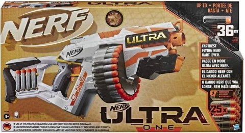 PISTOLET WYRZUTNIA KARABIN HASBRO NERF ULTRA ONE 25 POCISKÓW