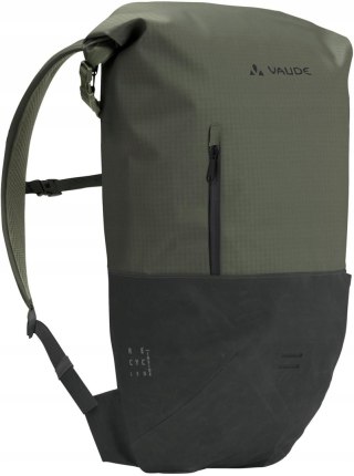 PLECAK ROWEROWY MIEJSKI VAUDE CITYGO 18 KHAKI OLIWKOWY 18L
