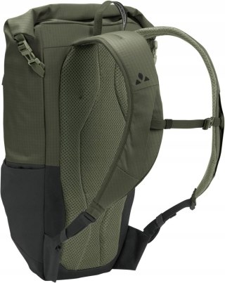 PLECAK ROWEROWY MIEJSKI VAUDE CITYGO 18 KHAKI OLIWKOWY 18L