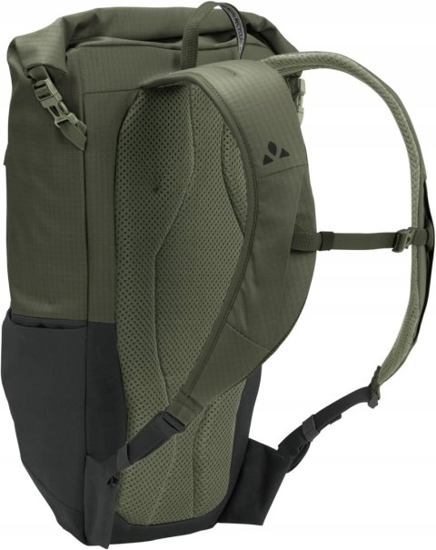 PLECAK ROWEROWY MIEJSKI VAUDE CITYGO 18 KHAKI OLIWKOWY 18L