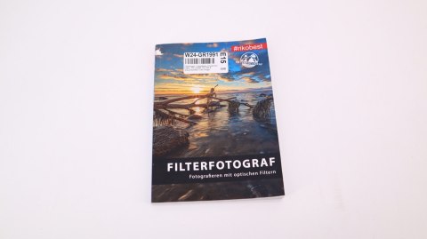 PODRĘCZNIK FOTOGRAFICZNY O FILTRACH ND/CPL/GND FILTERFOTOGRAF NIEMIECKI