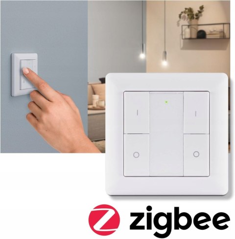 PRZEŁĄCZNIK ŚCIENNY PAULMANN 50134 SMART SWITCH ZIGBEE BIAŁY