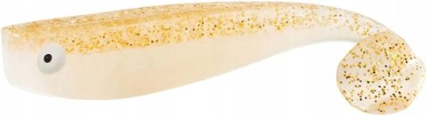 PRZYNĘTA WĘDKARSKA GUMOWA RYBA 3 SZTUKI BROKAT 9CM