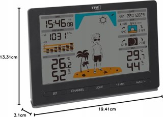 RADIOWA STACJA POGODOWA TFA DOSTMANN METEO JACK 35.1097.01