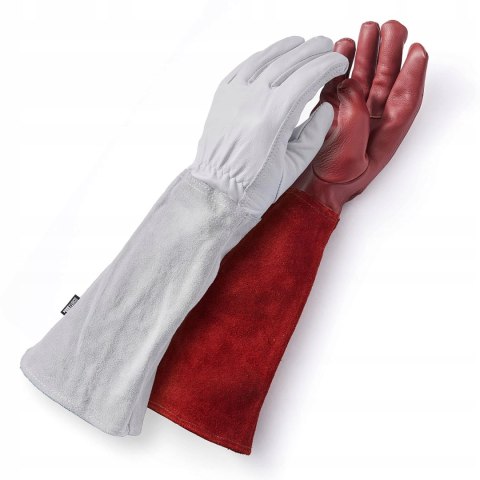 RĘKAWICE ROBOCZE SKÓRZANE SKÓRA BYDLĘCA LAUTER SCHUTZ R. L