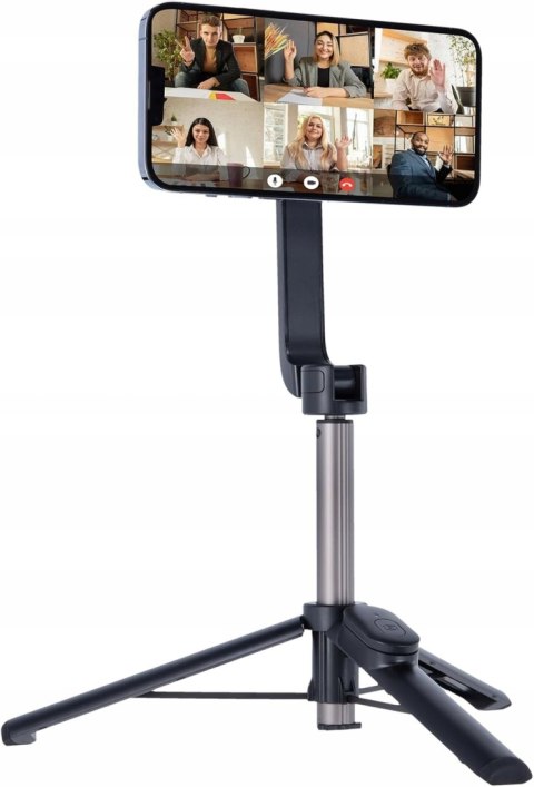 SELFIE STICK MAGNETYCZNY BLUETOOTH STATYW TRIPOD ROLLEI 65CM