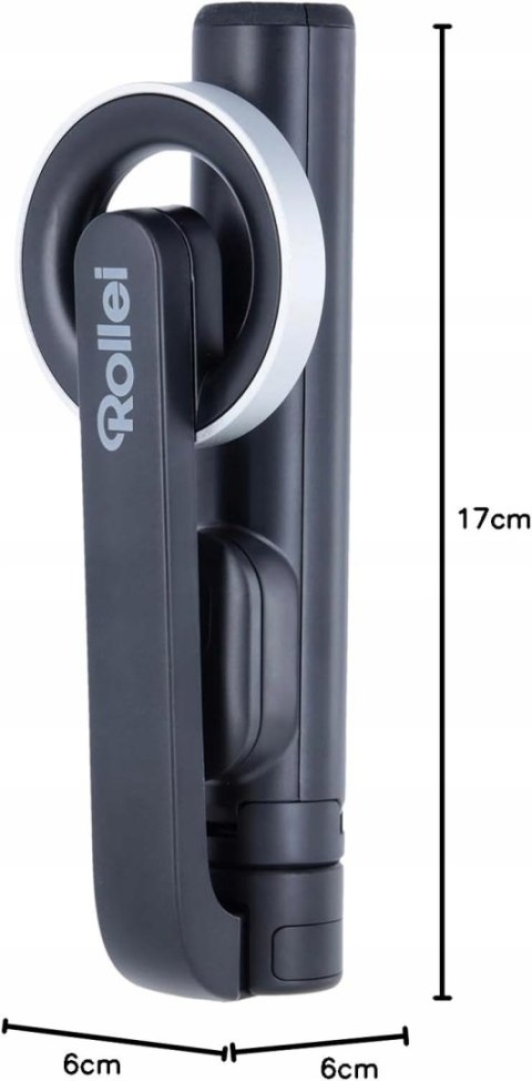 SELFIE STICK MAGNETYCZNY BLUETOOTH STATYW TRIPOD ROLLEI 65CM