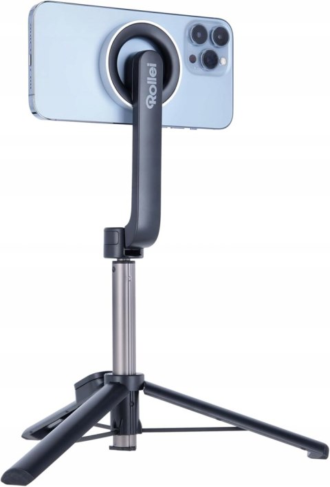 SELFIE STICK MAGNETYCZNY BLUETOOTH STATYW TRIPOD ROLLEI 65CM