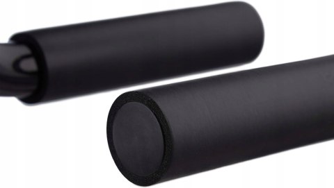 UCHWYTY DO DIPÓW ĆWICZEŃ POMPEK PUSH UP STAND CZARNE