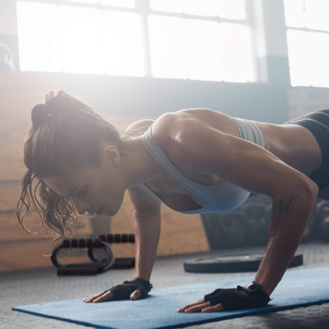 UCHWYTY DO DIPÓW ĆWICZEŃ POMPEK PUSH UP STAND CZARNE