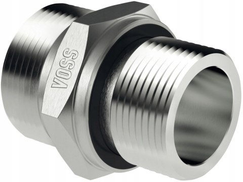 VOSS 784322000 ZŁĄCZE ŚRUBOWE PROSTE GE 12-SR3/8 ED 2 SZTUKI