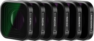 ZESTAW FILTRÓW ND FILTRY ND16/ND32/ND64/ND1000 DO GOPRO HERO 12 11 10 9