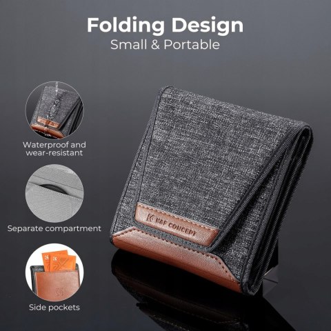 ZESTAW FILTRÓW SZARYCH ND 72MM ND8 ND64 ND1000 K&F CONCEPT NANO-K