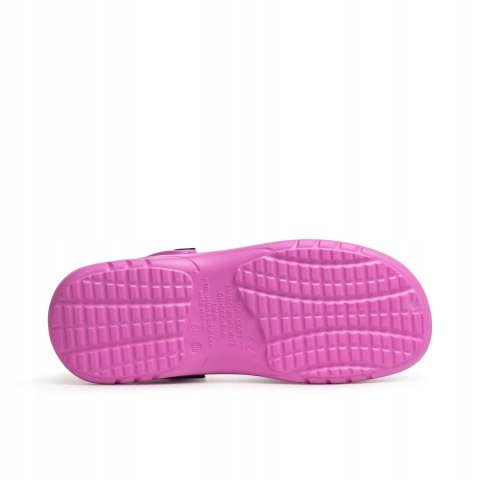 BUTY OCHRONNE ROBOCZE KLAPKI DIAN EVA SOFT ROSA RÓŻOWE R. 43