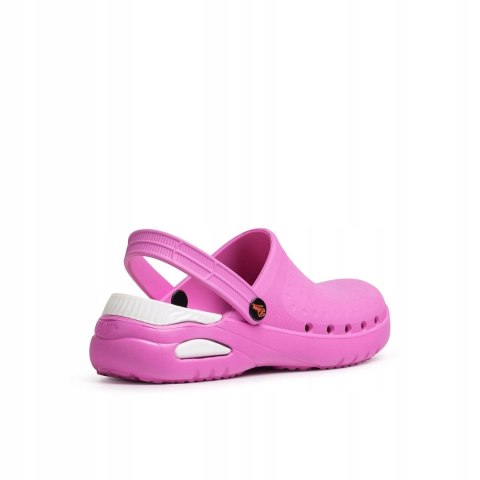 BUTY OCHRONNE ROBOCZE KLAPKI DIAN EVA SOFT ROSA RÓŻOWE R. 43