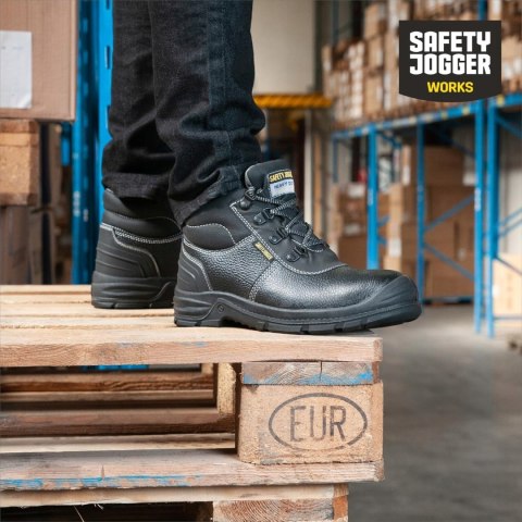 BUTY OCHRONNE ROBOCZE SAFETY JOGGER BESTBOY S3 ROZ. 48