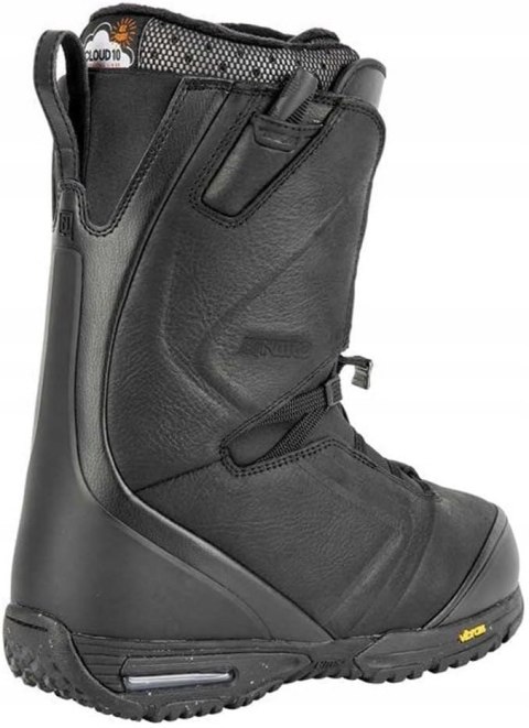 BUTY SNOWBOARDOWE MĘSKIE NITRO EL MEJOR TLS 46 2/3 MP 31CM CZARNE