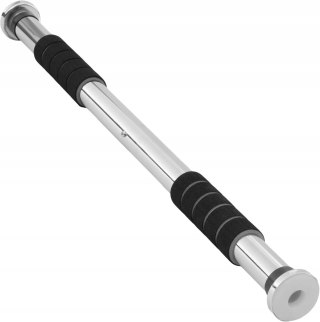 DRĄŻEK ROZPOROWY DO PODCIĄGANIA ĆWICZEŃ ULTRASPORT CHROM SREBRNY