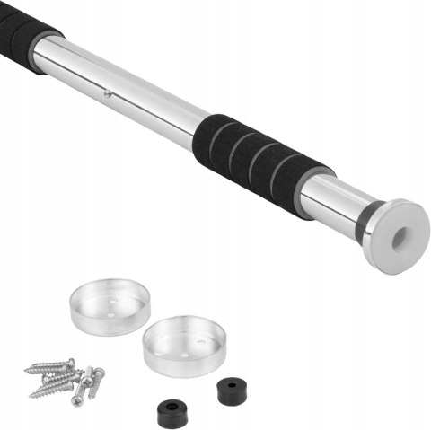 DRĄŻEK ROZPOROWY DO PODCIĄGANIA ĆWICZEŃ ULTRASPORT CHROM SREBRNY