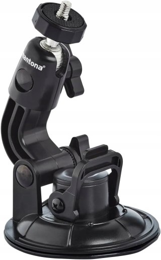 DUŻY UCHWYT Z PRZYSSAWKĄ XL DO KAMER GOPRO MANTONA ZŁĄCZE 1/4"