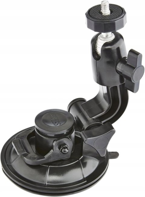 DUŻY UCHWYT Z PRZYSSAWKĄ XL DO KAMER GOPRO MANTONA ZŁĄCZE 1/4"