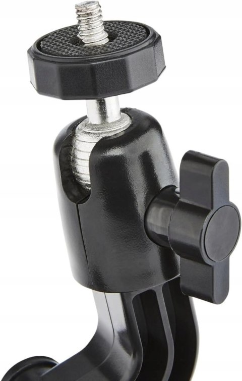 DUŻY UCHWYT Z PRZYSSAWKĄ XL DO KAMER GOPRO MANTONA ZŁĄCZE 1/4"