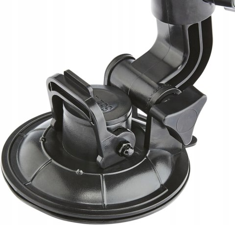 DUŻY UCHWYT Z PRZYSSAWKĄ XL DO KAMER GOPRO MANTONA ZŁĄCZE 1/4"