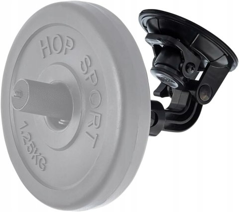 DUŻY UCHWYT Z PRZYSSAWKĄ XL DO KAMER GOPRO MANTONA ZŁĄCZE 1/4"