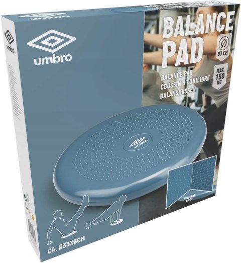 DYSK PODUSZKA SENSOMOTORYCZNA DWUSTRONNA BALANSOWA 33CM UMBRO