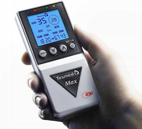 ELEKTROSTYMULATOR MIĘŚNI TESMED MAX 830 TENS