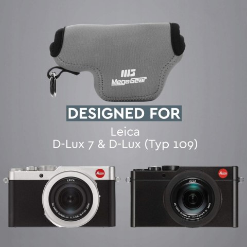 ETUI NEOPRENOWE NA APARAT LEICA D-LUX 7 ULTRA LIGHT MEGAGEAR MG1580