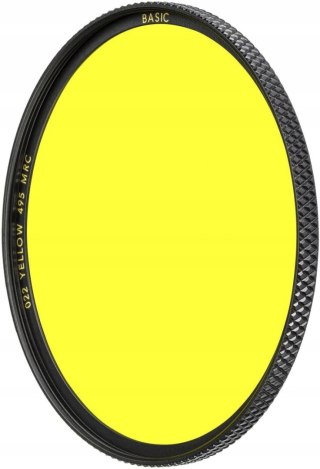 FILTR FOTOGRAFICZNY ŻÓŁTY B+W 022 YELLOW 39MM MRC