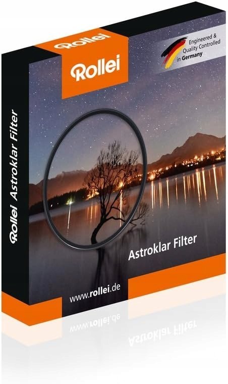 FILTR NOCNY EFEKTOWY DO ASTROFOTOGRAFII ROLLEI ASTROKLAR 72MM